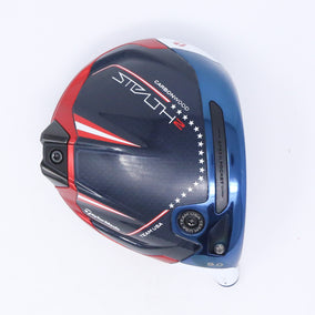 Used TaylorMade STEALTH 2 Driver - HEAD ONLY - Right-Handed - 9 Degrees-Next Round