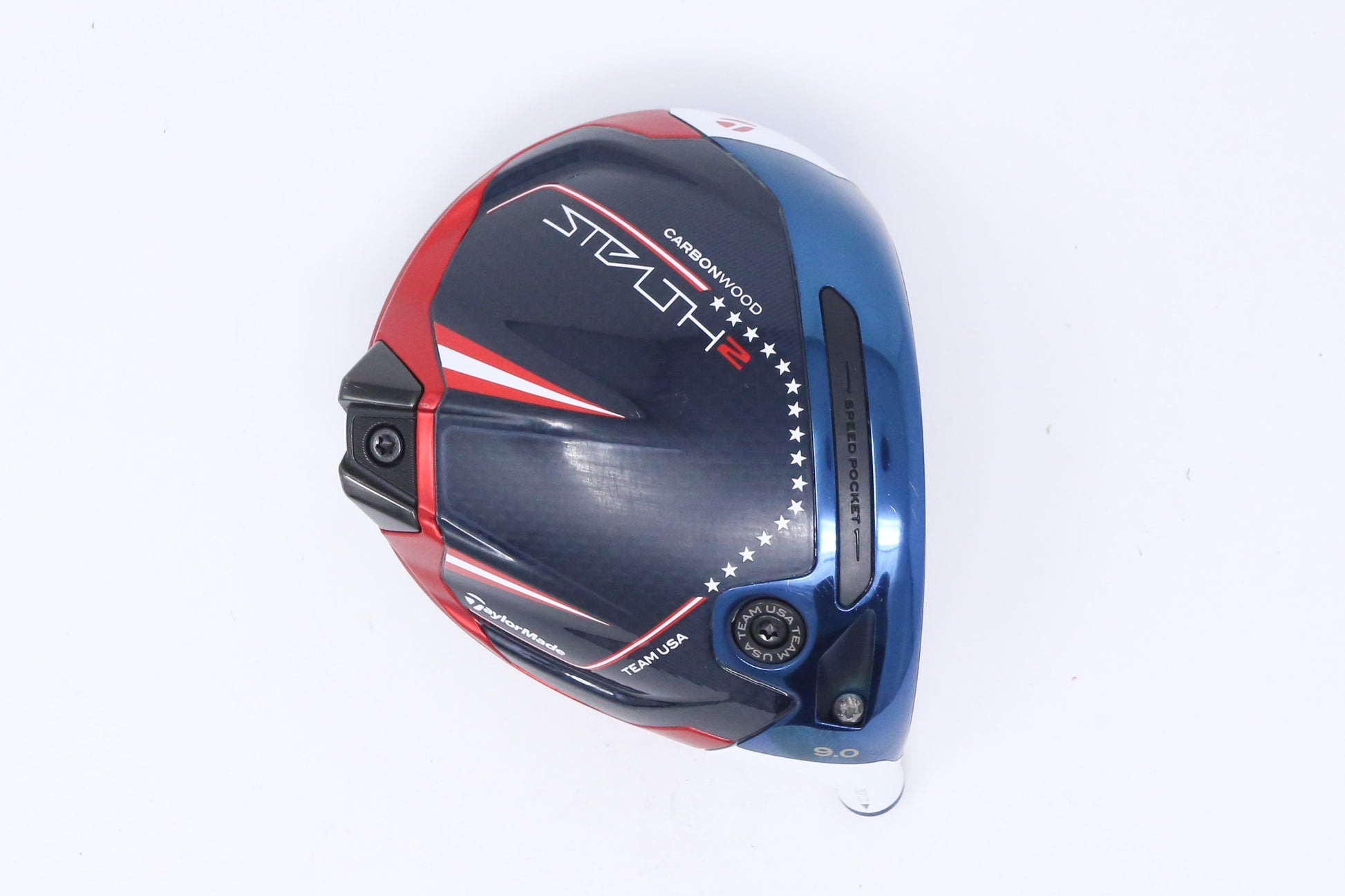 Used TaylorMade STEALTH 2 Driver - HEAD ONLY - Right-Handed - 9 Degrees-Next Round