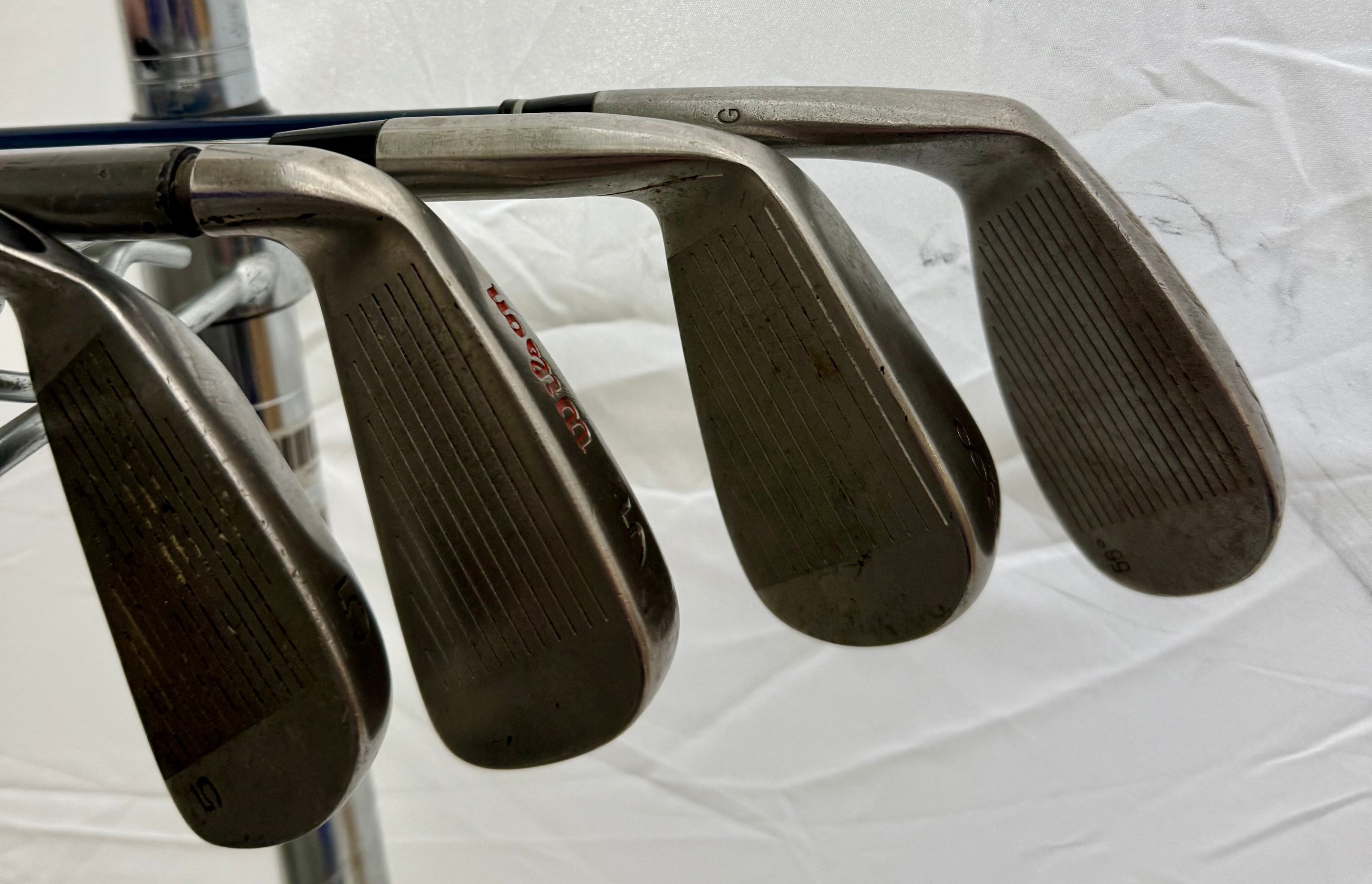 Wholesale Lot of 50 Golf Clubs - Assorted Irons-Next Round