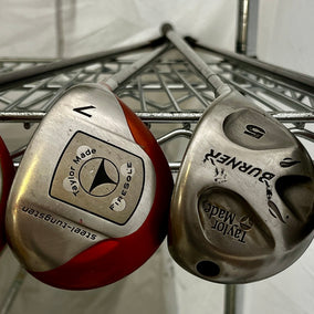 Wholesale Lot of 20 Golf Clubs - Cleveland Drivers & TaylorMade Fairway Woods-Next Round