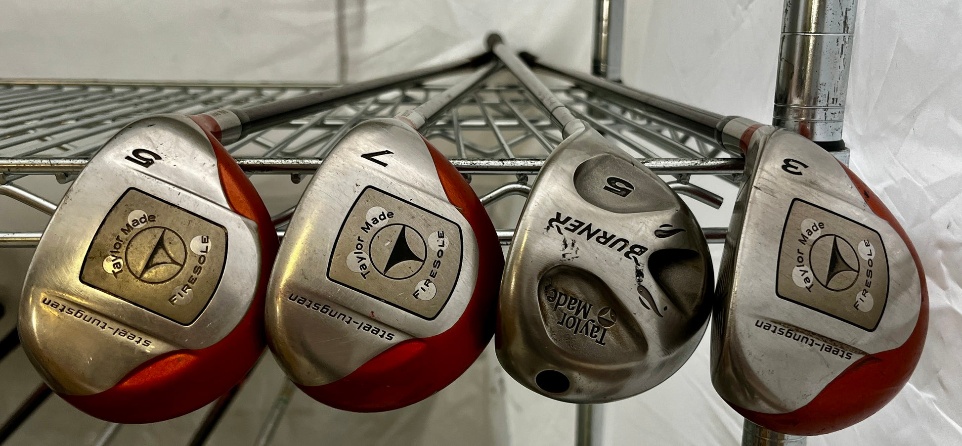 Wholesale Lot of 20 Golf Clubs - Cleveland Drivers & TaylorMade Fairway Woods-Next Round