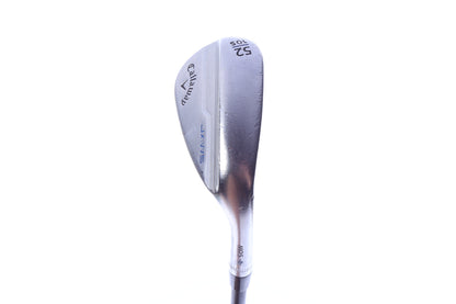 Used Callaway JAWS MD5 Chrome Gap Wedge - Right-Handed - 52 Degrees - Stiff Flex