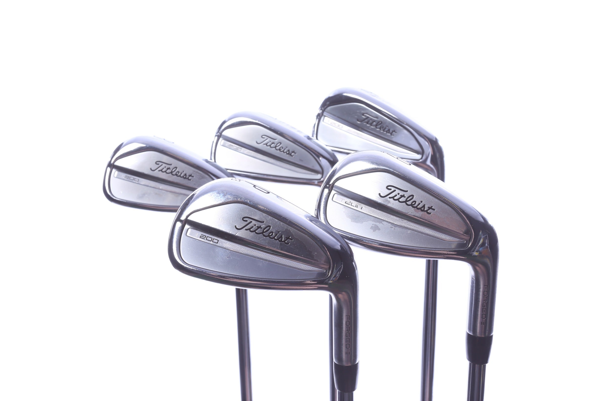 Used Titleist 2023 T200 Iron Set - Right-Handed - 6-PW - Stiff Flex