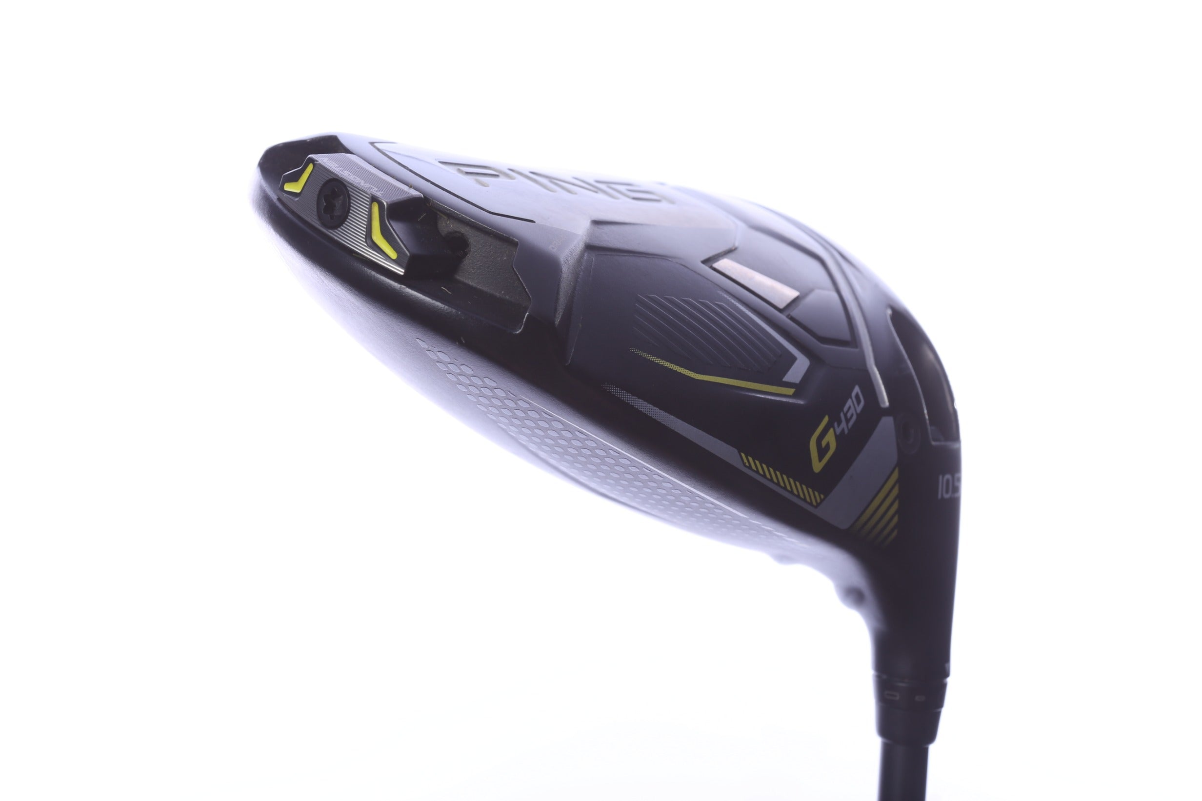 Used Ping G430 MAX Driver - 10.5 Degrees - Regular Flex Ping Alta CB Black - Right-Handed