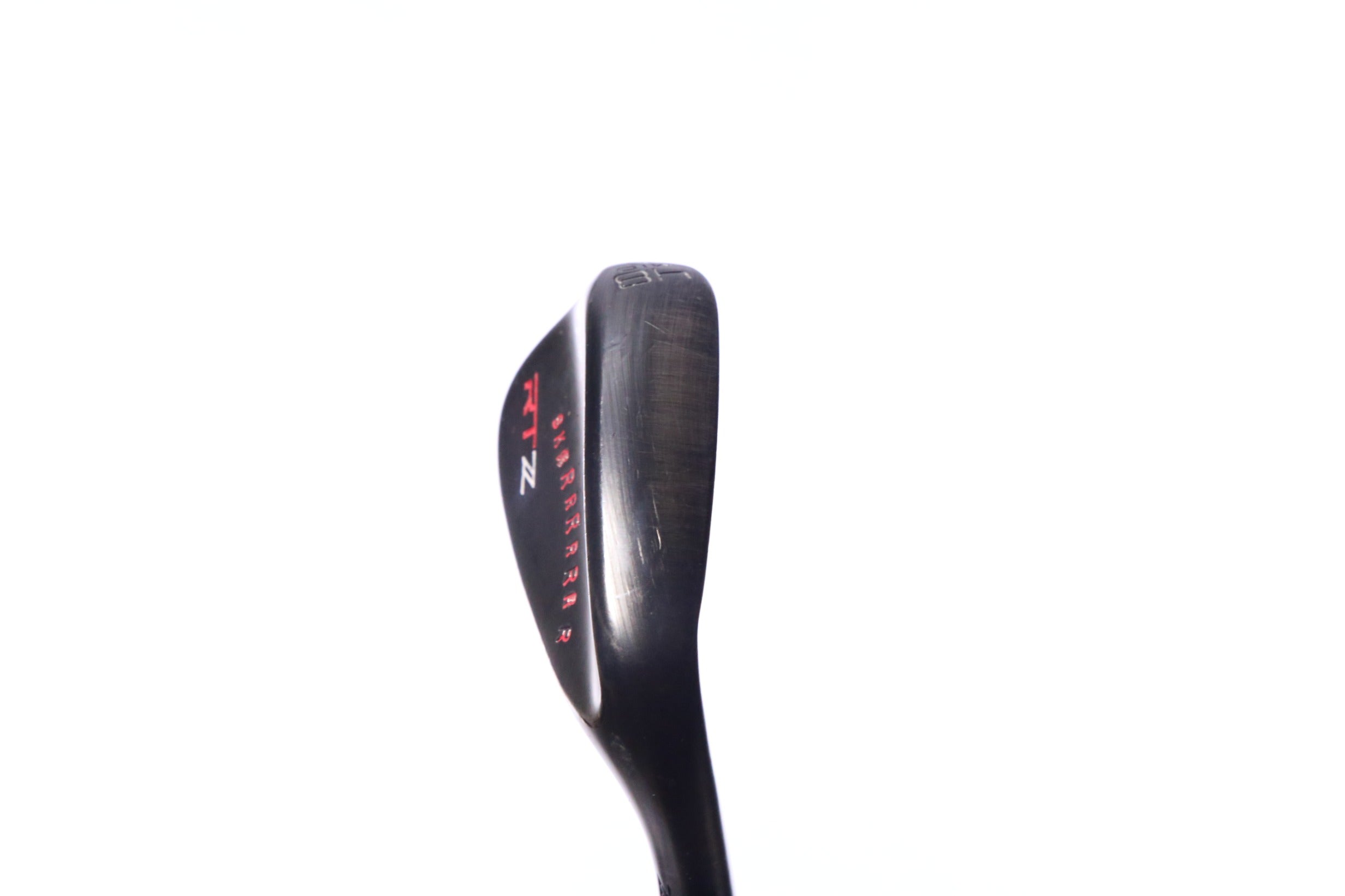 Used Cleveland RTZ Black Satin Gap Wedge - Right-Handed - 48 Degrees - Stiff Flex-Next Round
