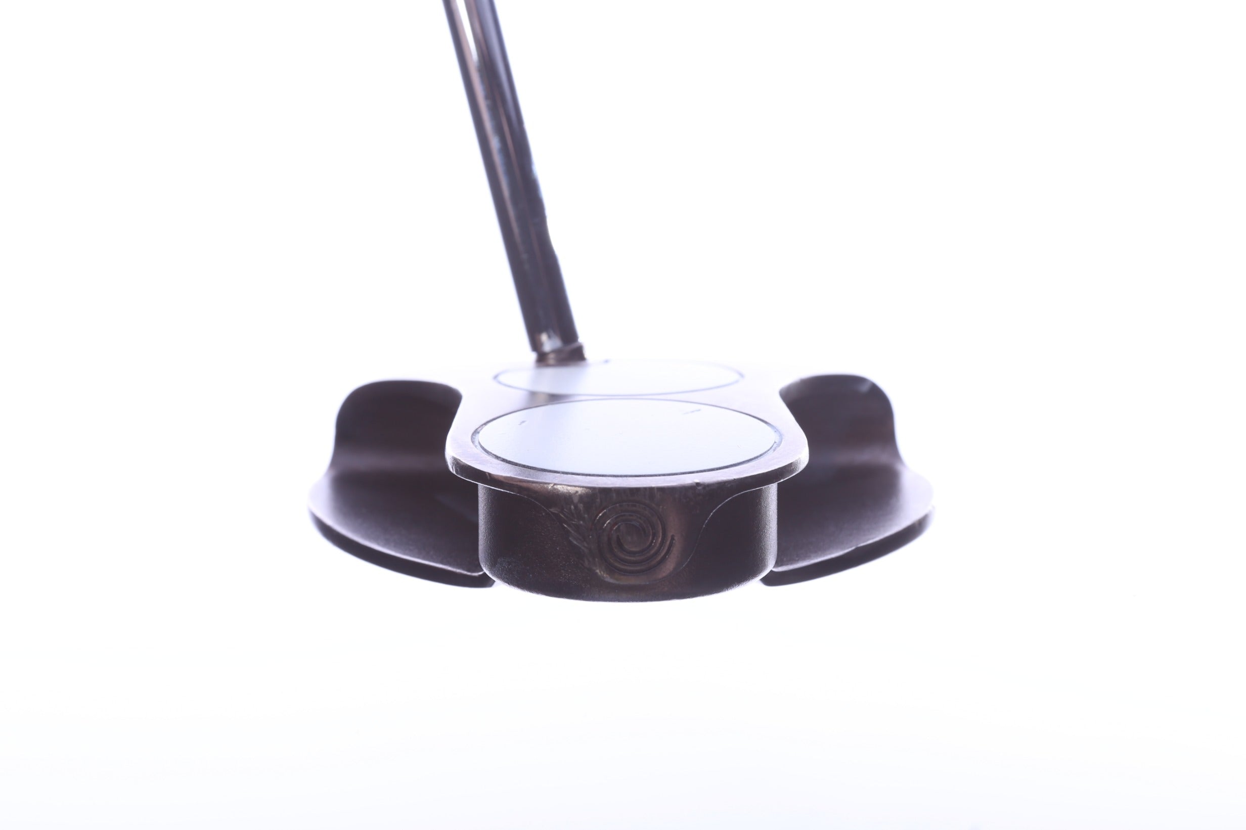 Used Odyssey White Ice 2-Ball Center Shaft Putter - Right-Handed - 33 in - Mallet