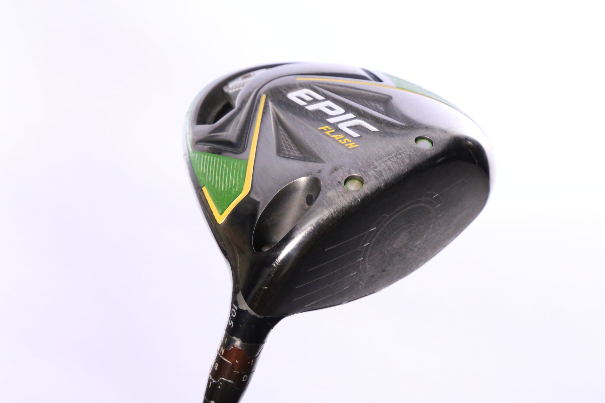 Used Callaway Epic Flash Driver - 10.5 Degrees - Regular Flex Mitsubishi Tensei Blue CK Pro - Right-Handed-Next Round