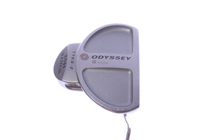 Used Odyssey White Hot 2-Ball Putter - Right-Handed - 35 in - Mallet