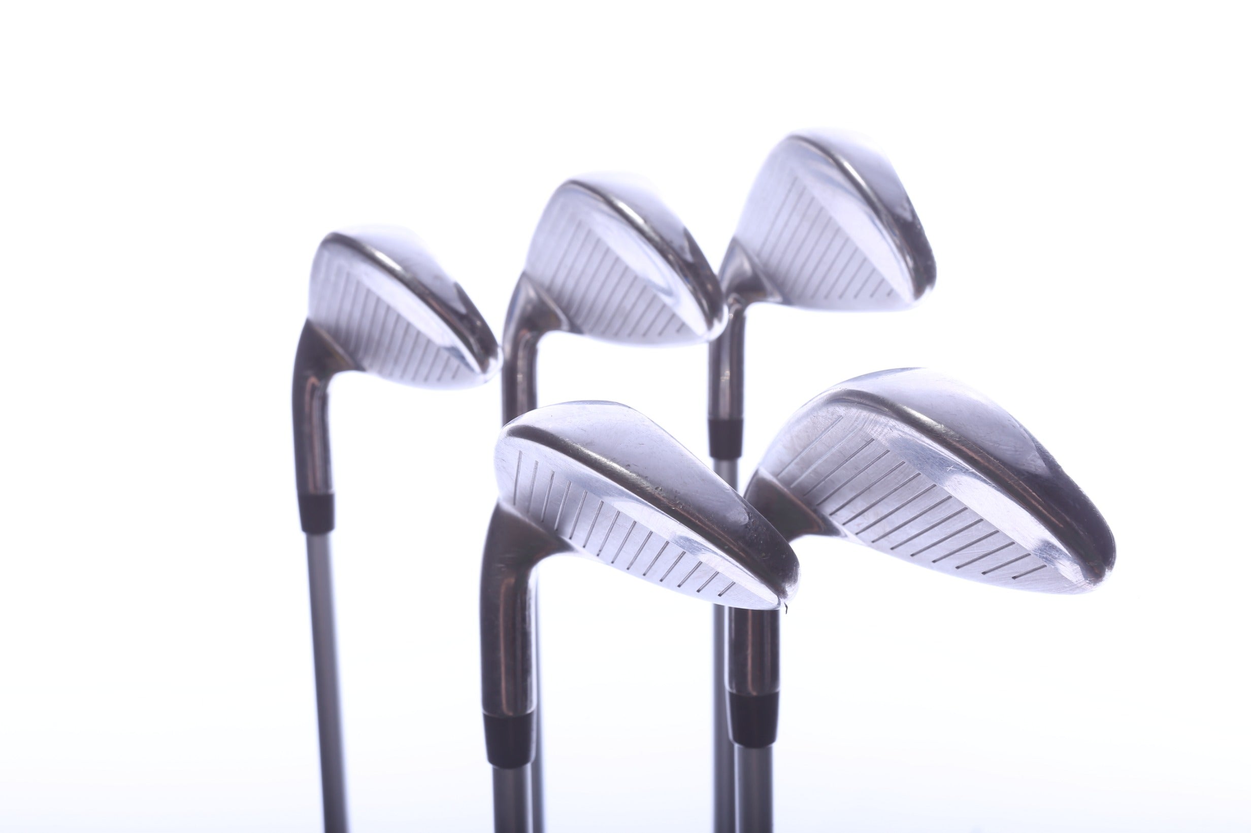 Used Callaway REVA Iron Set - Right-Handed - 7-PW, SW - Ladies Flex
