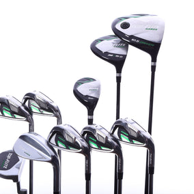Used Top Flite Gamer X Complete Set - Right-Handed - 1W, 3W, 5H, 6-PW, SW, Putter - Not Specified Flex-Next Round