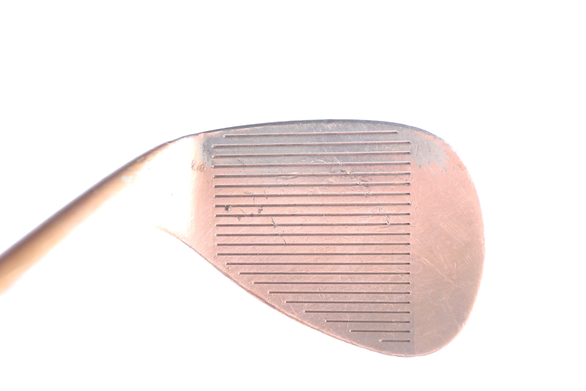 Used Callaway Forged Copper Lob Wedge - Right-Handed - 58 Degrees - Stiff Flex-Next Round