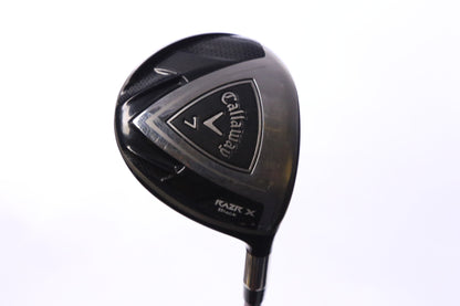 Used Callaway RAZR X Black 7-Wood - Right-Handed - 21 Degrees - Seniors Flex