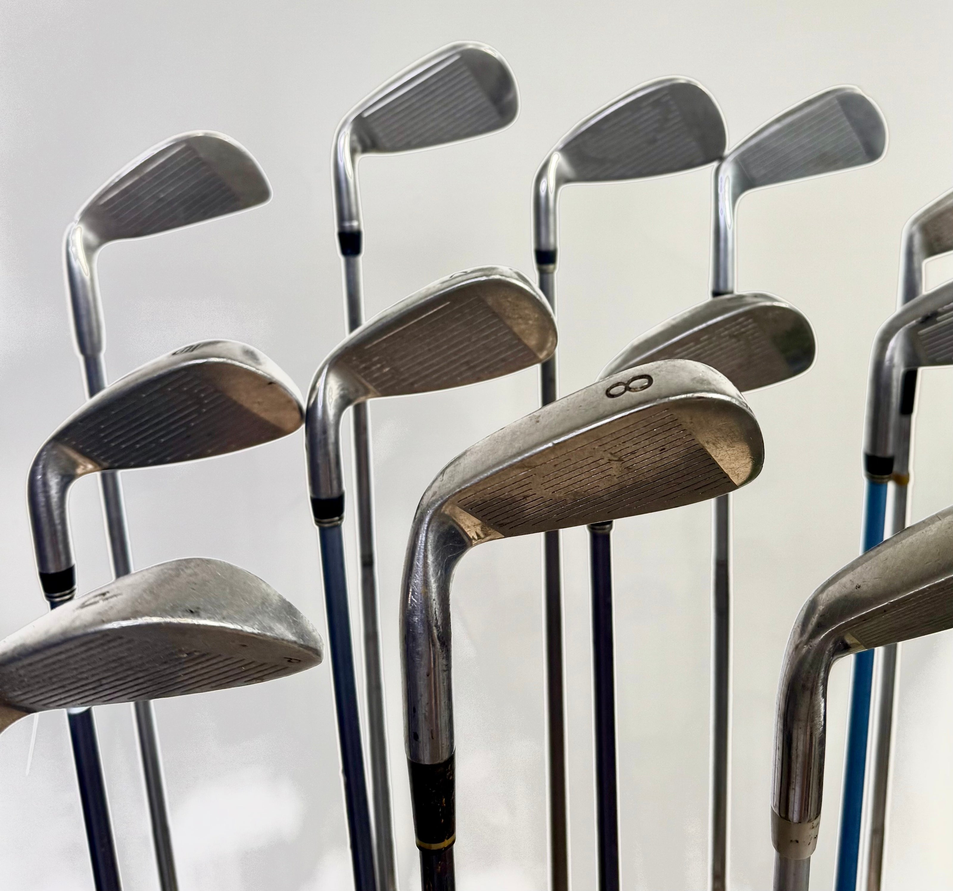 Wholesale Lot of 24 Golf Clubs - Right-handed Single Irons - Assorted lofts-Next Round