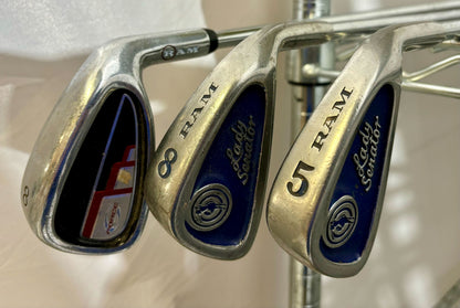 Wholesale Lot of 50 Golf Clubs - Assorted Single Irons and Wedges.-Next Round