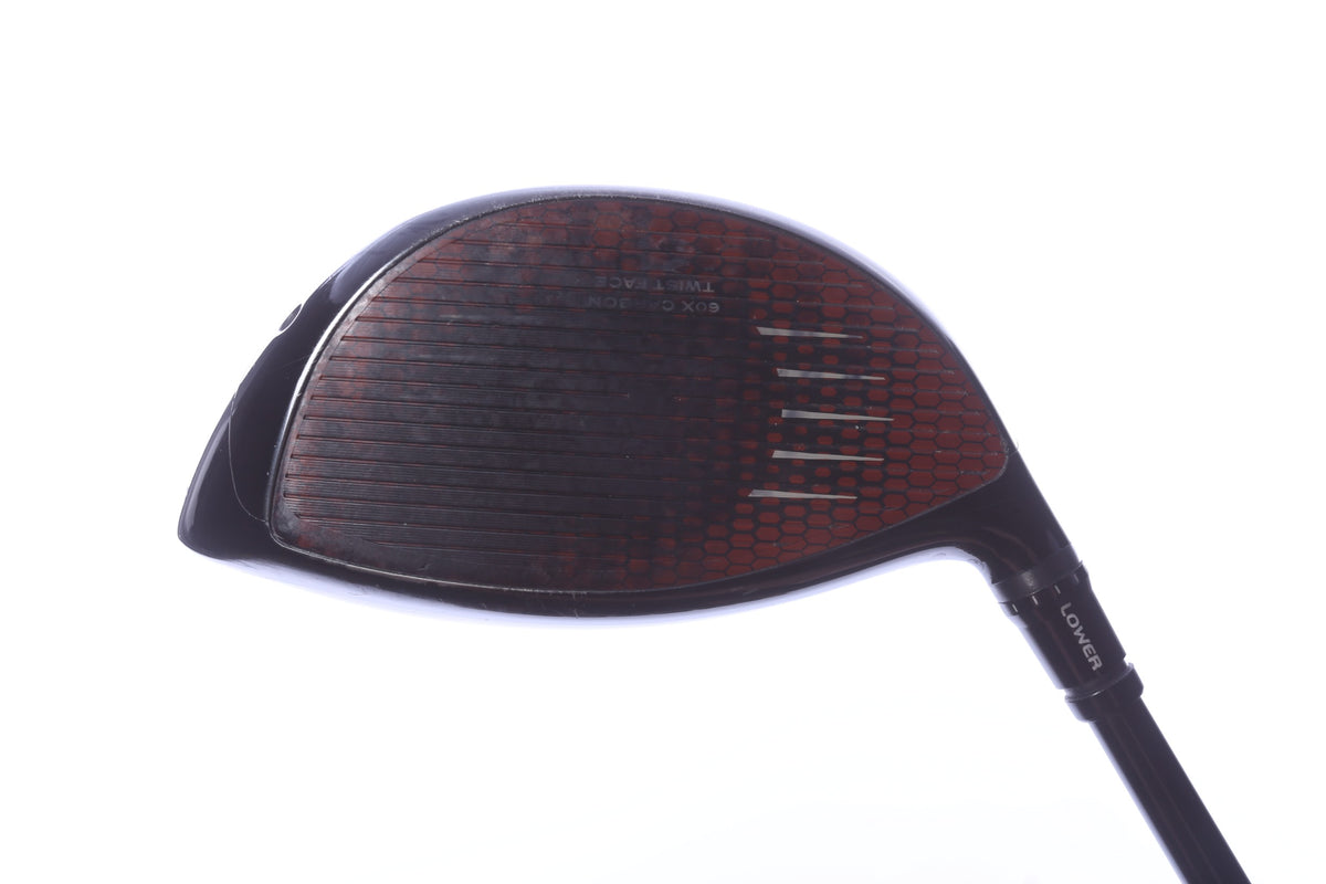 Used TaylorMade STEALTH HD Driver - 9 Degrees - Stiff Flex Project X HZRDUS RDX Smoke - Left-Handed