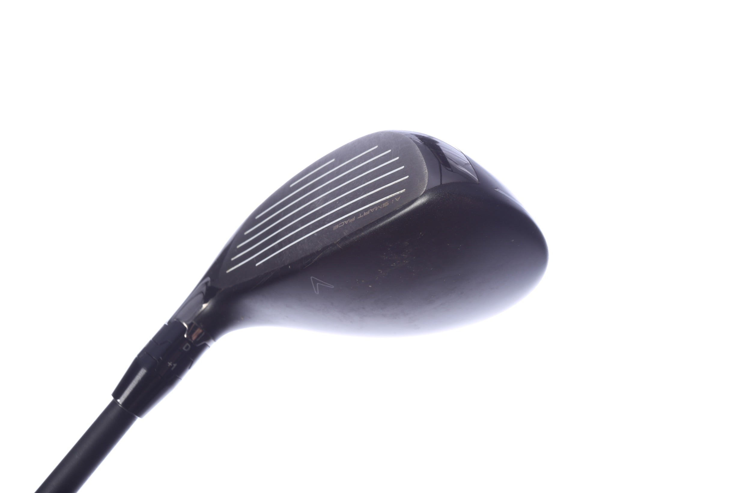 Used Callaway Paradym Ai Smoke 3H Hybrid - Right-Handed - 18 Degrees - Stiff Flex-Next Round