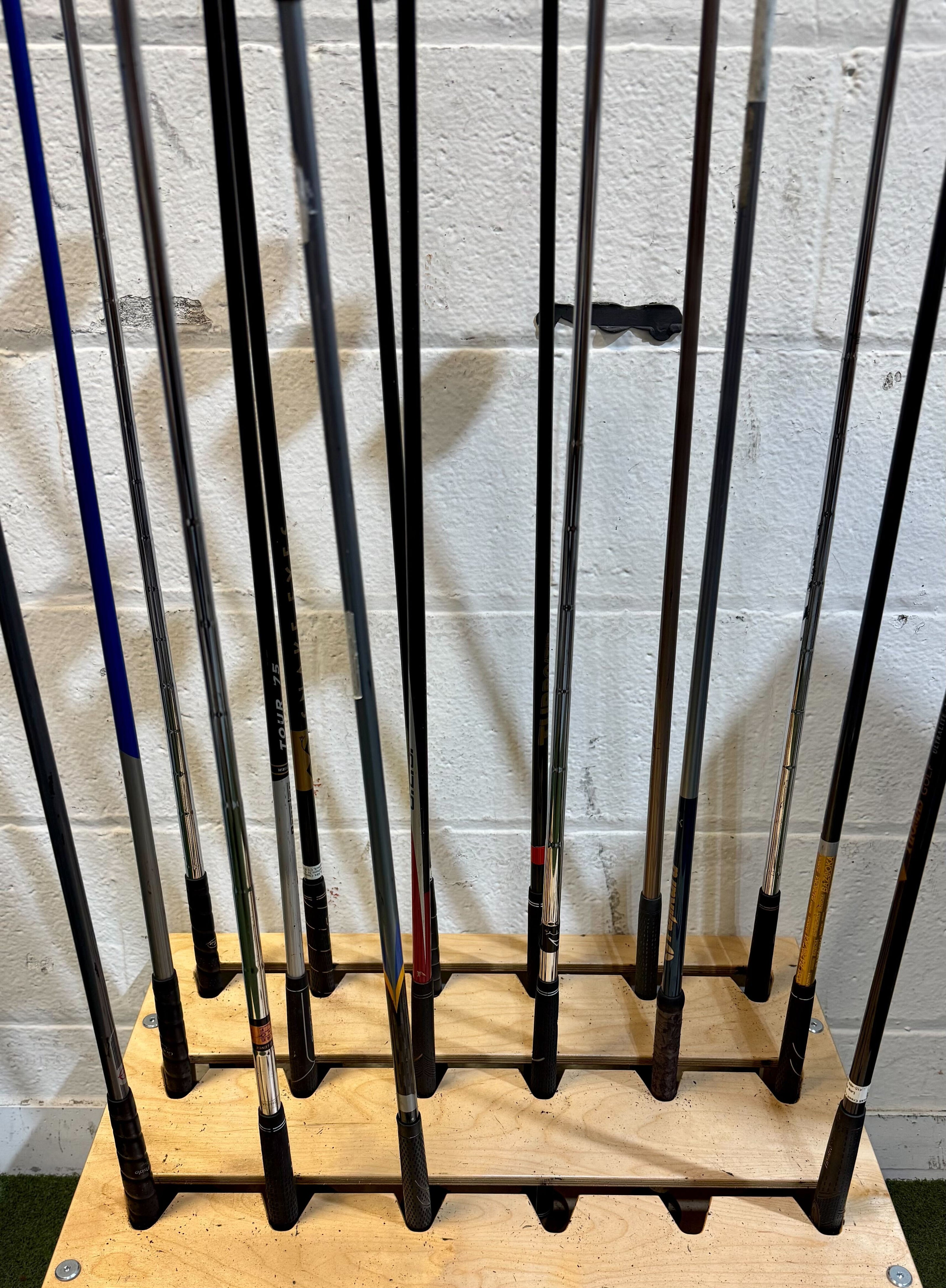 Wholesale Lot of 40 Golf Clubs - Assorted Hybrids-Next Round