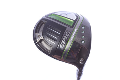 Used Callaway Epic MAX Driver - 10.5 Degrees - Stiff Flex Project X HZRDUS Smoke iM10 - Right-Handed