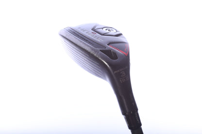 Used TaylorMade STEALTH 2 PLUS Rescue 3H Hybrid - Left-Handed - 19.5 Degrees - Stiff Flex