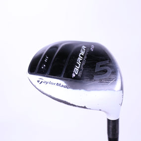 Used TaylorMade Burner SuperFast 2.0 5-Wood - Right-Handed - 18 Degrees - Ladies Flex-Next Round
