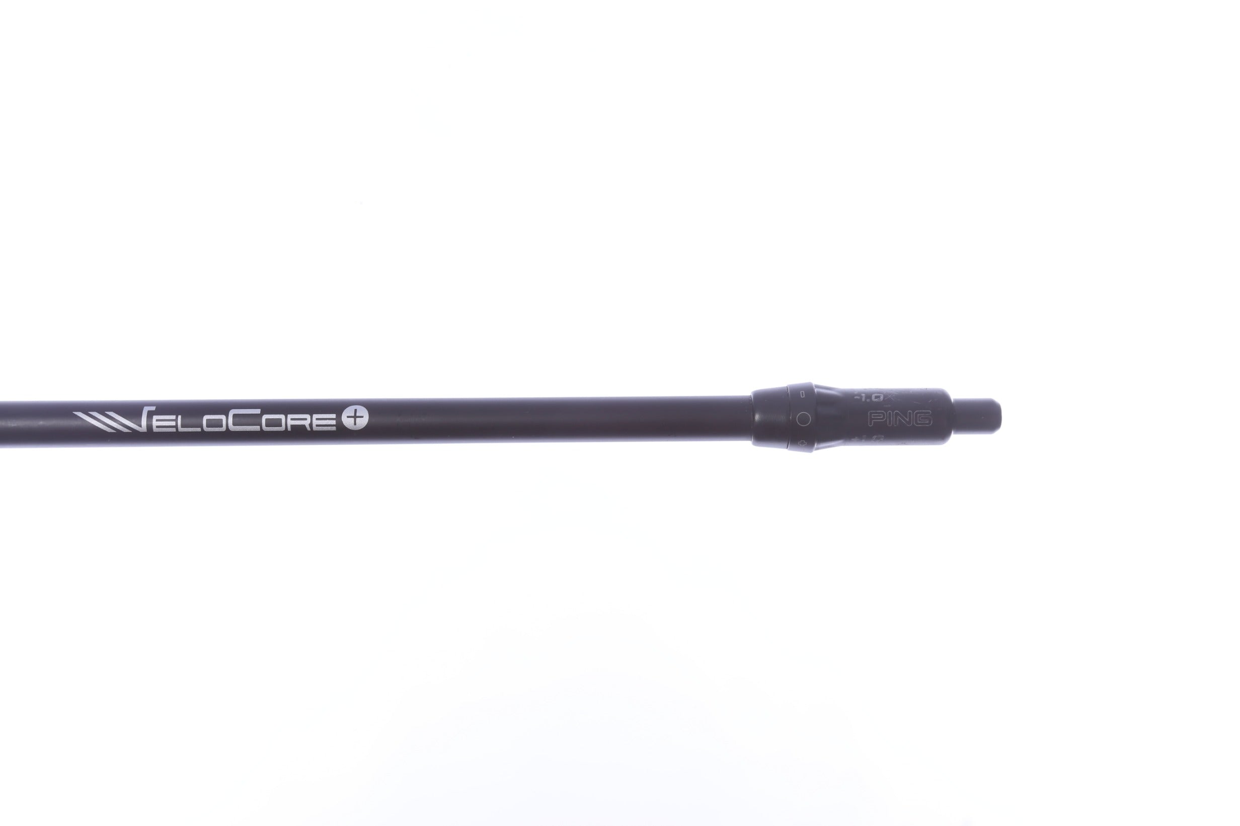 Used Fujikura Ventus Black Velocore+ Driver Shaft Extra Stiff Flex Graphite - 44 in - Ping G Adapter-Next Round