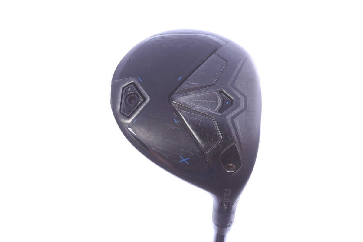 Used Cobra Darkspeed X 3-Wood - Right-Handed - 15 Degrees - Extra Stiff Flex-Next Round