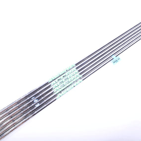 Used Accra Iseries Steel 105 Stiff Steel Iron Shaft Set 33.75"-36.25"-Next Round