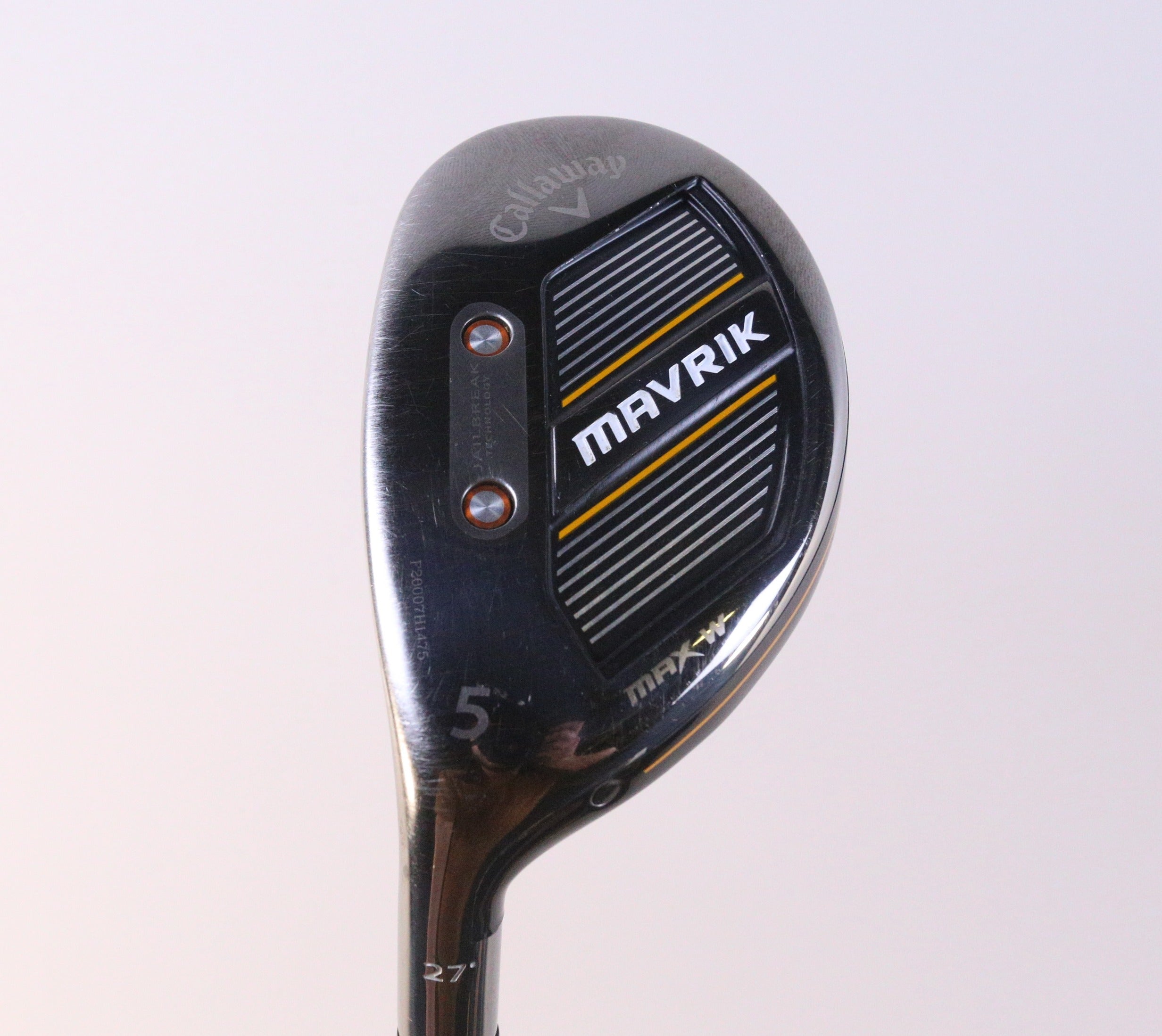 Used Callaway Mavrik Max Lite 5H Hybrid - Left-Handed - 27 Degrees - Ladies  Flex