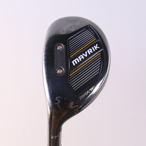 Used Callaway Mavrik Max Lite 5H Hybrid - Left-Handed - 27 Degrees - Ladies Flex-Next Round