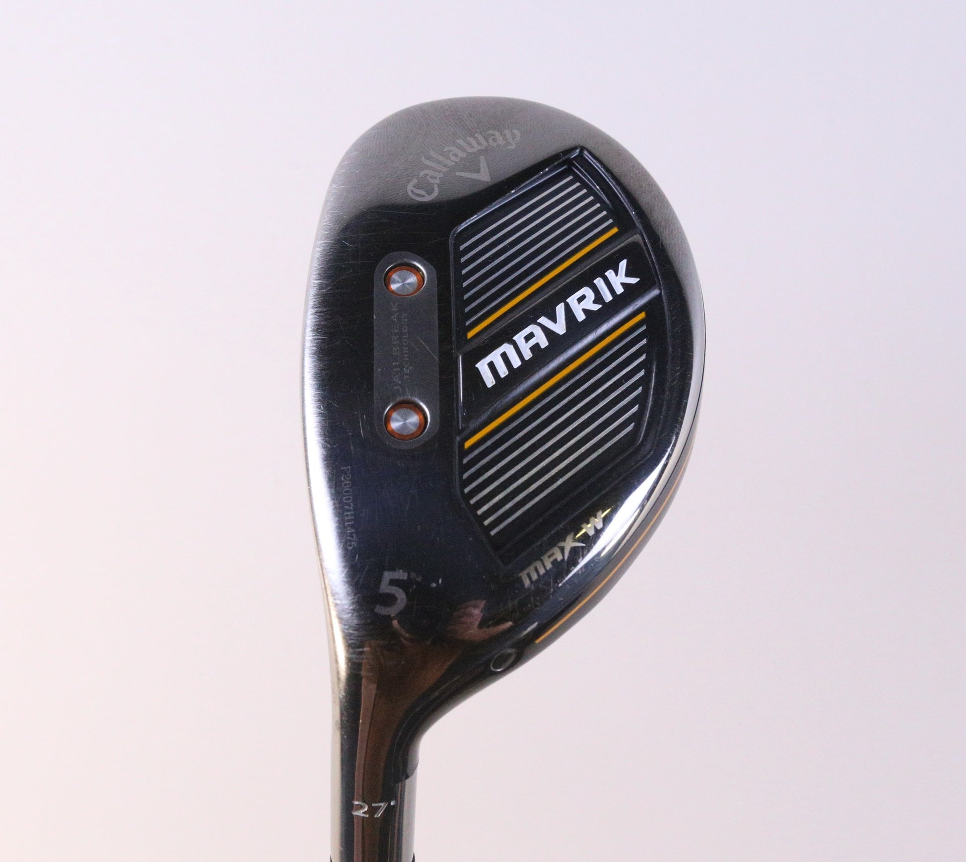 Used Callaway Mavrik Max Lite 5H Hybrid - Left-Handed - 27 Degrees - Ladies Flex-Next Round