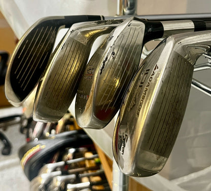 Wholesale Lot of 40 Golf Clubs - Adams Hybrids and Fairway Woods-Next Round