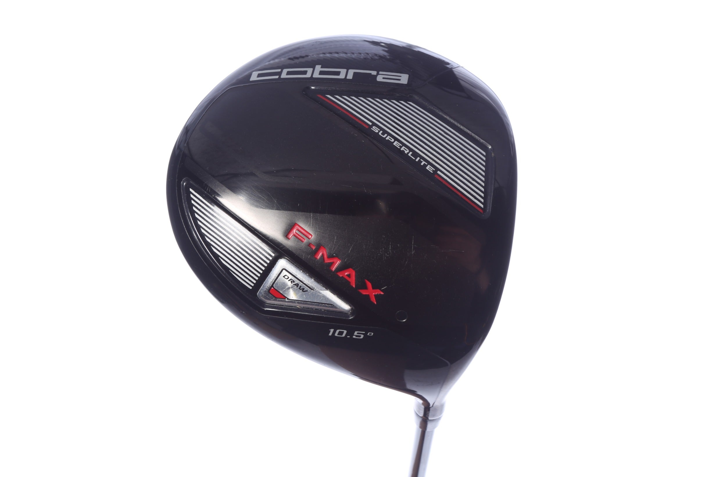 Used Cobra F-Max SuperLite Offset Driver - 10.5 Degrees - Seniors Flex Cobra SuperLite - Right-Handed