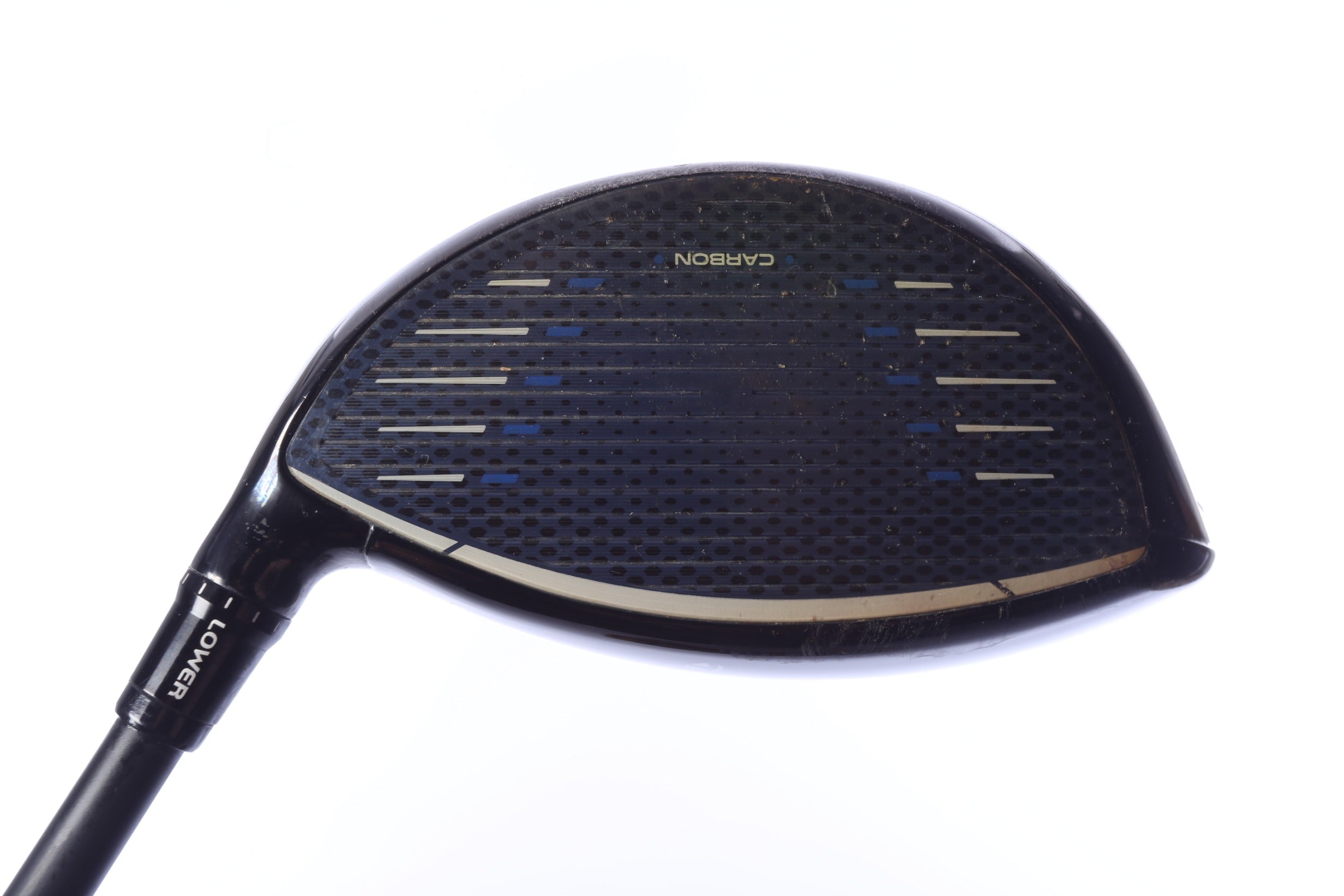Used TaylorMade Qi10 MAX Driver - 9 Degrees - Stiff Flex Mitsubishi Tensei Black AV Series - Right-Handed