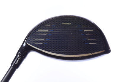 Used TaylorMade Qi10 MAX Driver - 9 Degrees - Stiff Flex Mitsubishi Tensei Black AV Series - Right-Handed