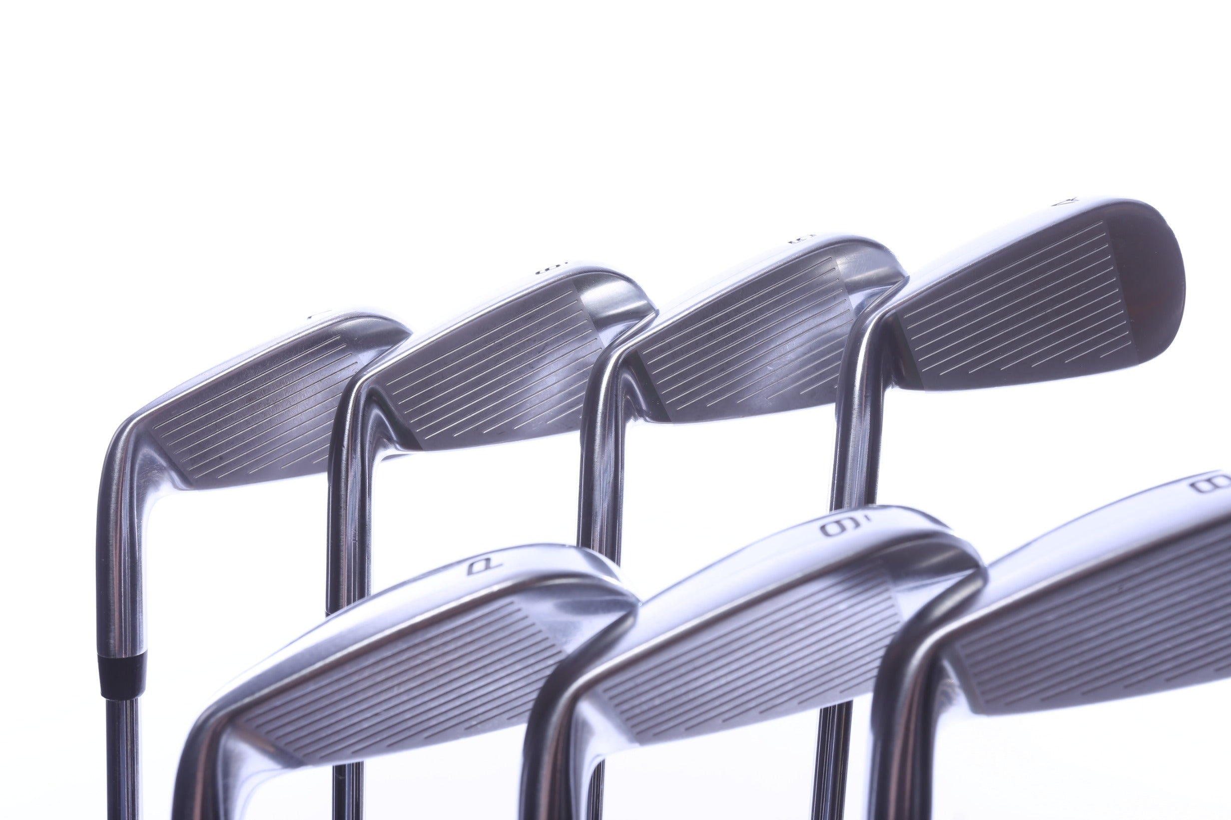 Used Mizuno JPX 800 Iron Set - Right-Handed - 4-PW - Regular Flex-Next Round