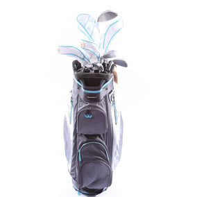 Used TaylorMade Kalea Premier Complete Set - Right-Handed - 1W, 3W, 5W, 5H, 6H, 7-PW - Ladies Flex-Next Round