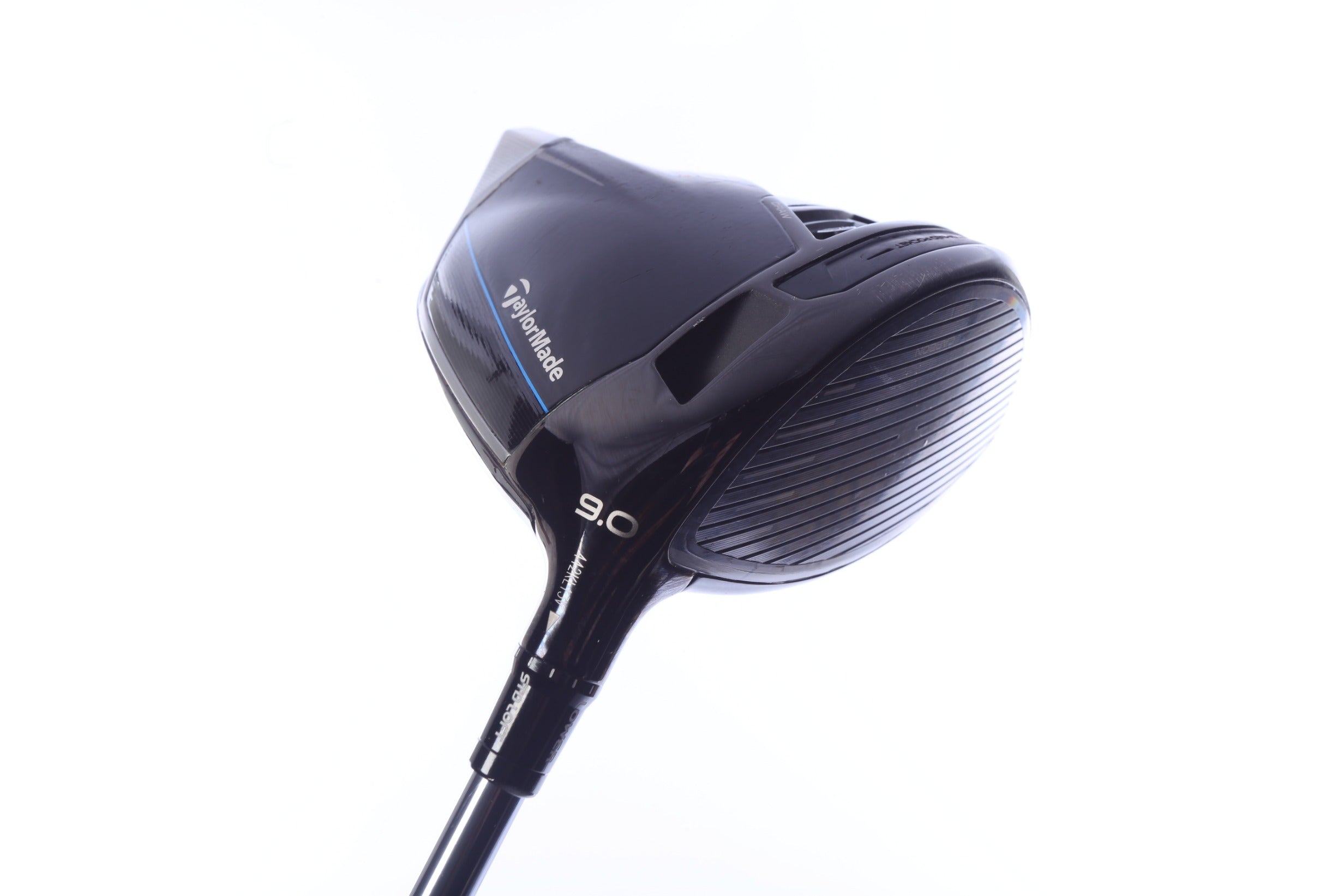 Used TaylorMade Qi10 LS Driver - 9 Degrees - Tour Stiff Flex Aldila Rogue` - Right-Handed-Next Round