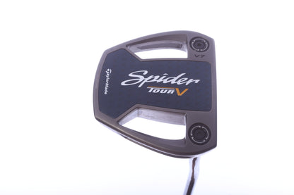 Used TaylorMade Spider Tour V Double Bend Putter - Right-Handed - 35 in - Mallet