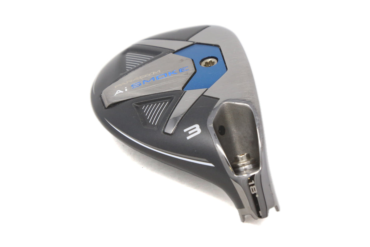 Used Callaway Paradym Ai Smoke 3H - HEAD ONLY - Right-Handed - 18 Degrees