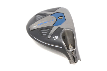 Used Callaway Paradym Ai Smoke 3H - HEAD ONLY - Right-Handed - 18 Degrees