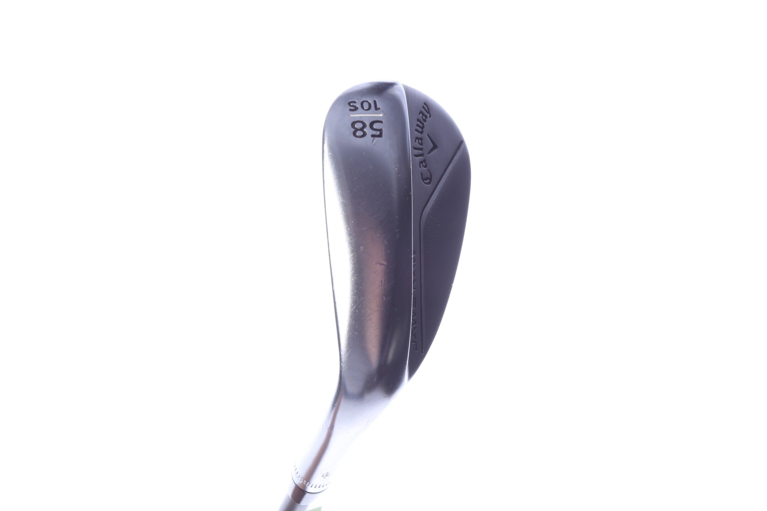 Used Callaway JAWS Forged Raw Lob Wedge - Left-Handed - 58 Degrees - Wedge Flex-Next Round