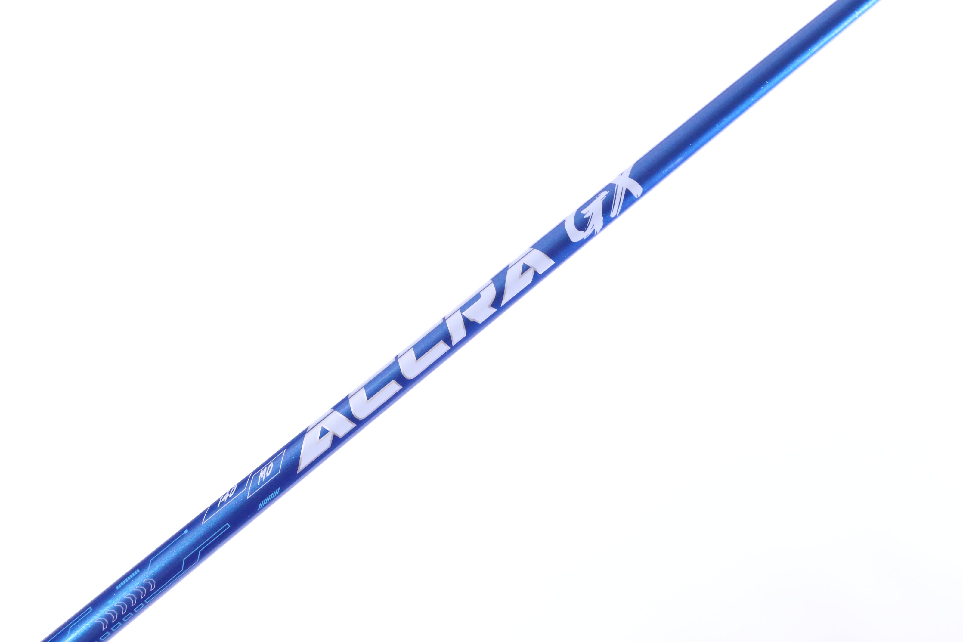 Used Accra GX Blue Driver Shaft Ladies Flex Graphite - 44 in - Titleist Surefit Adapter