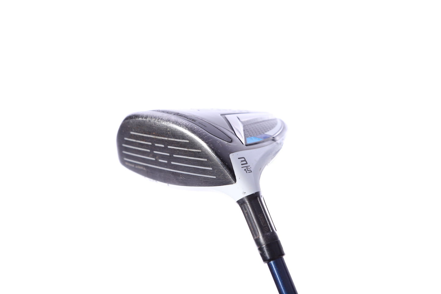 Used TaylorMade SIM MAX 3-Wood - Left-Handed - 15 Degrees - Stiff Flex-Next Round