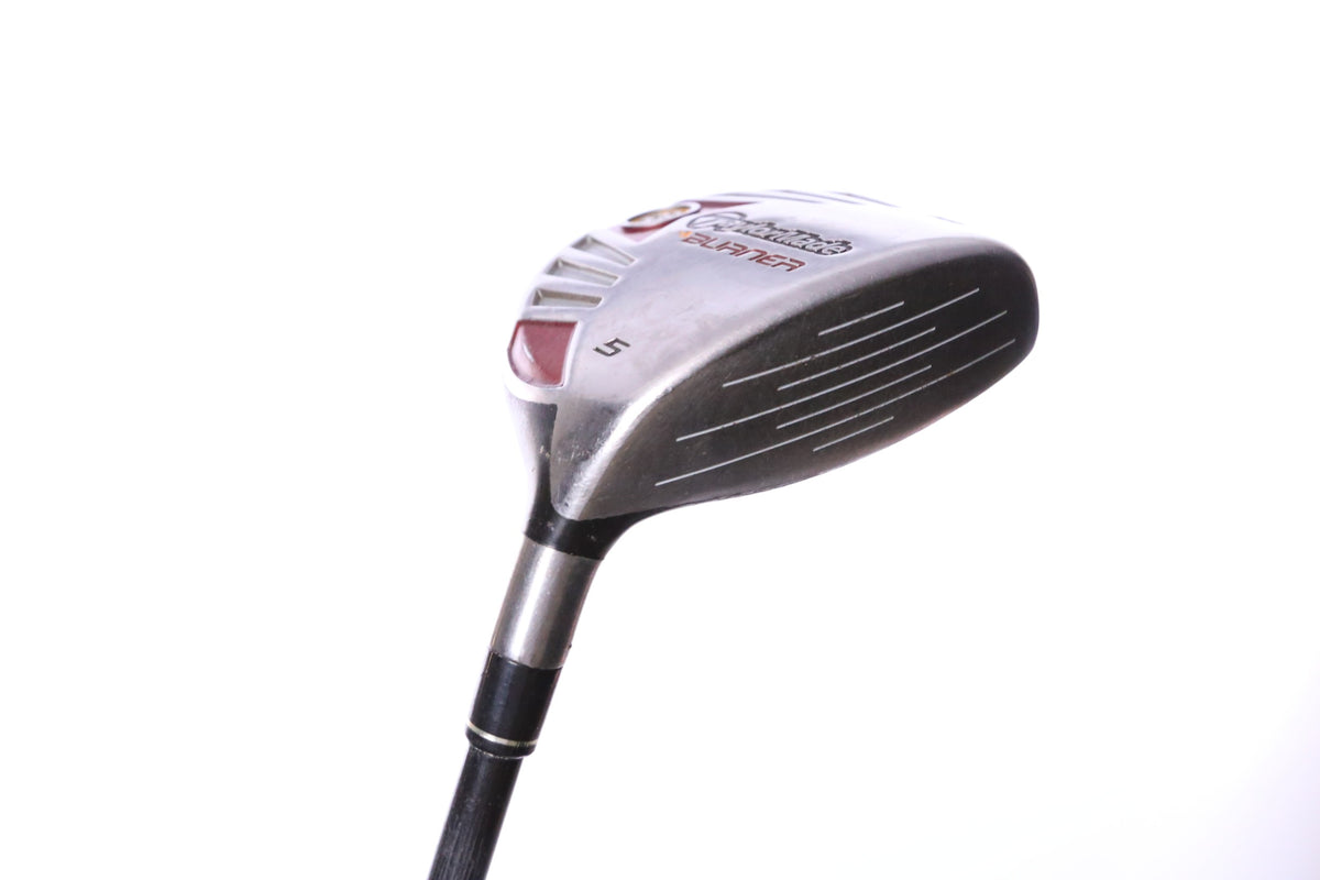 Used TaylorMade Burner Steel 5-Wood - Right-Handed - 18 Degrees - Stiff Flex