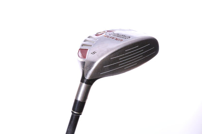 Used TaylorMade Burner Steel 5-Wood - Right-Handed - 18 Degrees - Stiff Flex