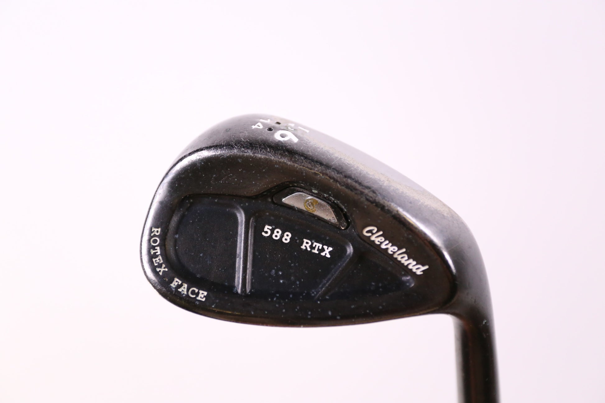 Used Cleveland 588 RTX CB Black Pearl Sand Wedge - Right-Handed - 56 Degrees - Stiff Flex-Next Round