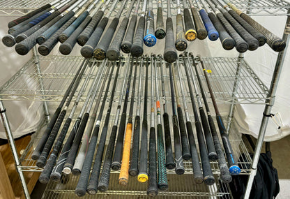 Wholesale Lot of 50 Golf Clubs - Assorted Irons and Wedges-Next Round