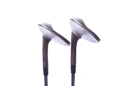 Used TaylorMade Milled Grind Hi-Toe Wedge Set - Right-Handed - 52*, 56* - Wedge Flex