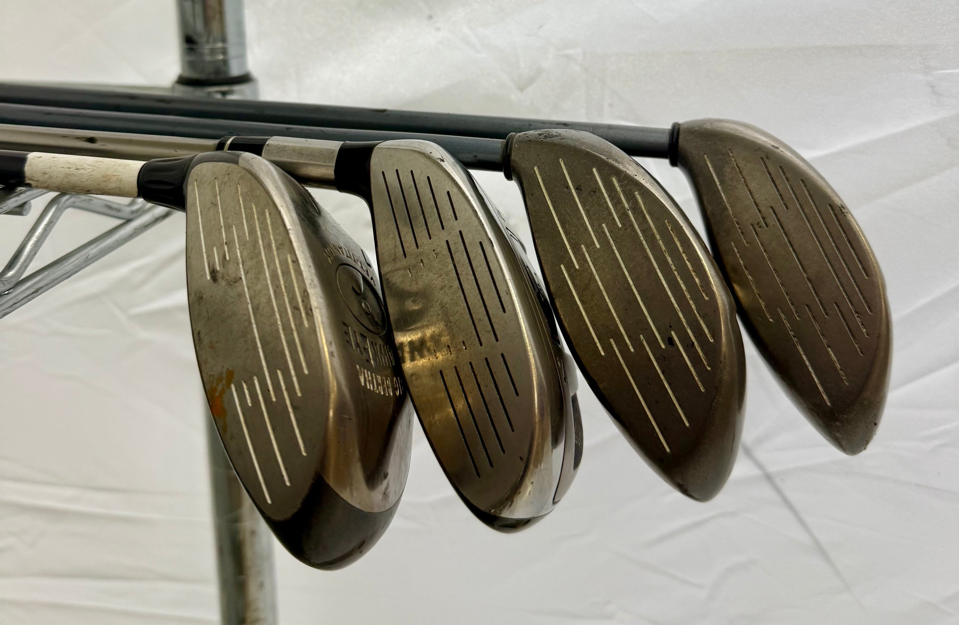 Wholesale Lot of 30 Golf Clubs - Callaway Fairway Woods-Next Round