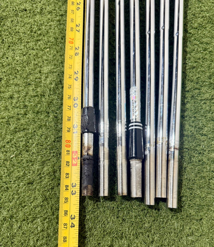 Wholesale Lot of 7 Golf Shafts- Oban & True Temper-Next Round
